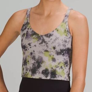 Lululemon Align cropped tank top